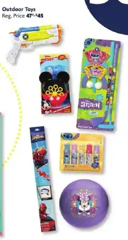 Family Dollar Outdoor toys offer