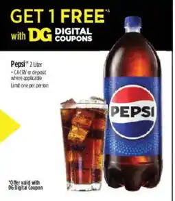 Dollar General Pepsi offer