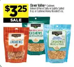 Dollar General Clover Valley Cashews offer