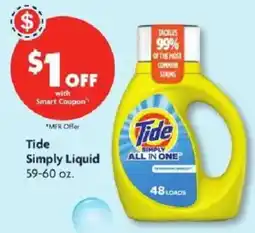 Family Dollar Tide Simply Liquid offer