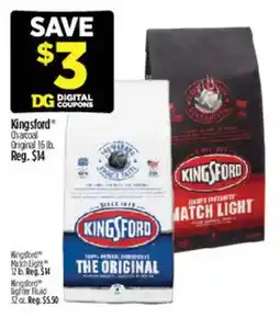 Dollar General Kingsford charcoal the original offer