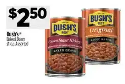 Dollar General Bush's Baked Beans offer