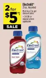 Dollar General Electrolyte Assorted offer