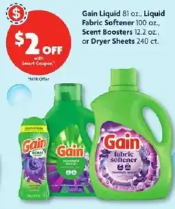 Family Dollar Gain Liquid offer