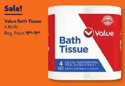 Family Dollar Value bath tissue offer