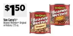 Dollar General Van Camp's Beanie Weenee offer