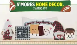 Dollar General S'mores home decor offer