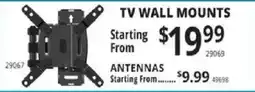 ABC Warehouse tv wall mounts offer