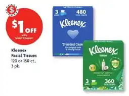 Family Dollar Kleenex facial tissues offer