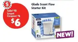 Family Dollar Glade Scent Flow Starter Kit offer