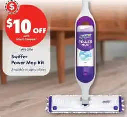 Family Dollar Swiffer Power Mop Kit offer
