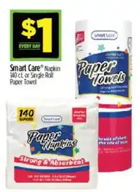 Dollar General Smart Care Napkin offer