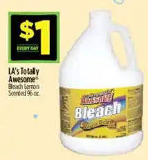 Dollar General La's Totally Awesome Bleach offer