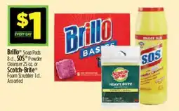 Dollar General Brillo offer