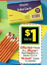 Dollar General Office Hub Pencils offer