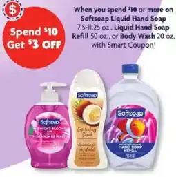 Family Dollar Softsoap liquid hand soap offer
