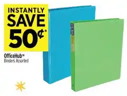 Dollar General OfficeHub Binders offer
