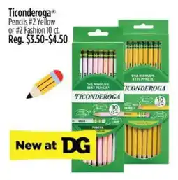 Dollar General Ticonderoga pencils #2 yellow or #2 fashion offer