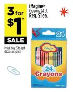 Dollar General iImagine crayons offer