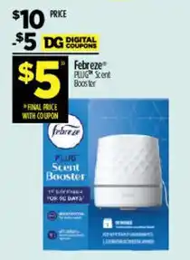 Dollar General Febreze plug scent booster offer