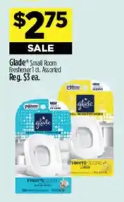 Dollar General Glade small room freshener offer