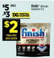 Dollar General Finish ultimate quantum offer