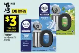 Dollar General Febreze Fresh Starter Kit Assorted offer