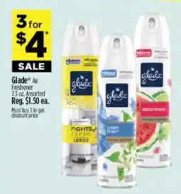 Dollar General Glade Air Freshener offer