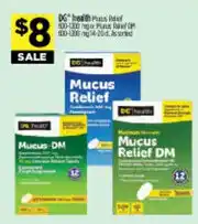 Dollar General Dc Health Mucus Relief offer