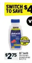 Dollar General Dc health antacids offer