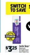Dollar General Gentle Steps Parfum Strength Deodorant offer