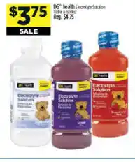 Dollar General DC health electrolyte solution offer