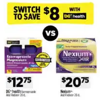 Dollar General Dg health Eroganazole Magnesium offer