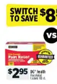 Dollar General Dg health pain relief offer