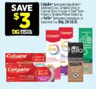 Dollar General Colgate toothpaste offer