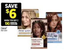 Dollar General Clairol hair color offer