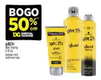 Dollar General Got2b hair styling offer