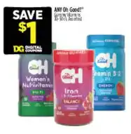Dollar General Any Oh Good! gummy vitamins offer