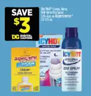 Dollar General Icy Hot Dry Spray offer