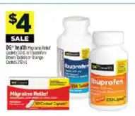 Dollar General DG health Migraine Relief offer