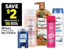 Dollar General Any Suave product offer
