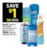 Dollar General Secret Deodorant offer