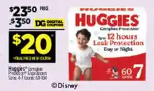 Dollar General Huggies Complete Protection offer