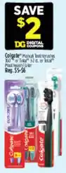 Dollar General Colgate Personal Toothbrushes offer