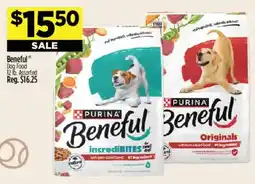 Dollar General Purina Beneful dog food offer