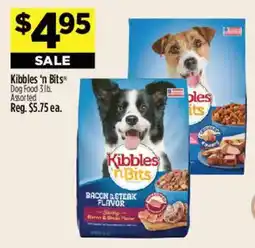 Dollar General Kibbles 'n Bits Dog Food offer