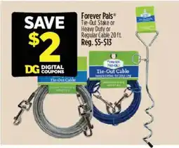Dollar General Forever Pals offer