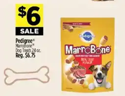 Dollar General Pedigree MarroBone Dog Treats offer