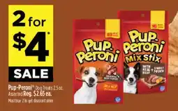Dollar General Pup-Peroni Dog Treats offer