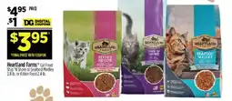 Dollar General Heartland Farms Cat Food offer